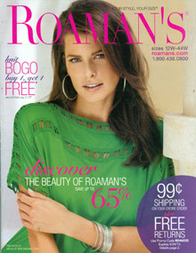 Picture of Women's Clothing from Roaman's catalog
