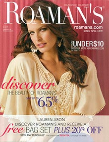 Image of Women's Clothing from Roaman's catalog