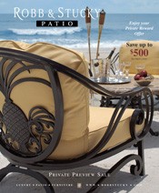 luxury outdoor furniture