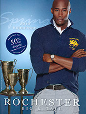 Image of big and tall apparel from Rochester Big & Tall catalog