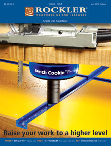 Picture of Internet questions and answers from Rockler catalog