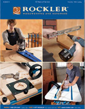 Picture of Internet questions and answers from Rockler Woodworking and Hardware catalog