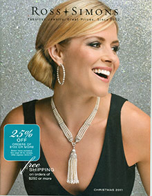 Picture of jewelry catalogs from Ross-Simons catalog Picture of jewelry catalogs from Ross-Simons catalog