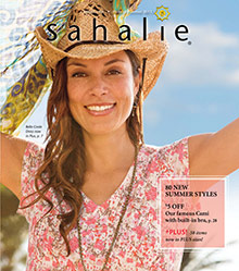 Picture of Sahalie catalog from Sahalie catalog