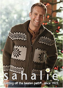 Picture of Sahalie catalog from Sahalie catalog