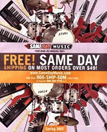 Picture of dj equipment for sale from Same Day Music catalog