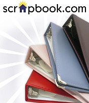 Picture of scrapbooking adhesives from Scrapbook catalog