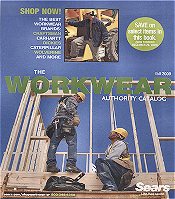 Image of workwear clothing from Sears Workwear catalog