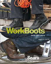 Image of sears work boots from Sears Work Boots Catalog catalog