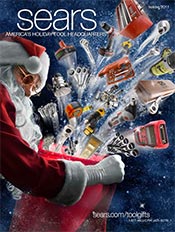 Picture of Hand tool sets from Sears Holiday Tools Catalog catalog