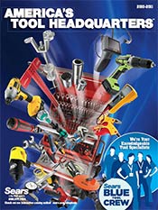 Image of sears tool catalog from Sears - America's Tool Headquarters catalog