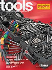 Image of sears tool catalog from Sears Tool Catalog - Featuring Craftsman catalog