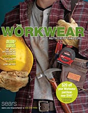 Image of workwear clothing from Sears Workwear catalog