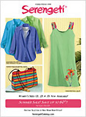 Image of cat lovers clothing from Serengeti catalog