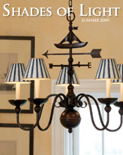 Image of home lighting design from Shades of Light catalog