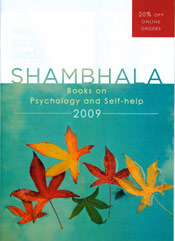 Image of Buddhist symbols from Shambhala Publications catalog