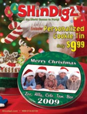 Image of winter party decor from ShindigZ by Stumps catalog