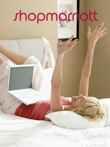 Picture of Marriott store from ShopMarriott catalog