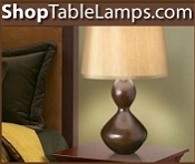 Image of unique lamps from ShopTableLamps.com catalog