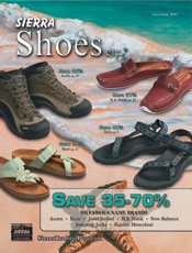 Image of discount western boots from Sierra Shoes etc catalog
