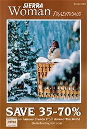 image of women's apparel from Sierra Trading Post Woman catalog