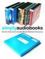 Image of audio books to rent from Simply Audio Books catalog