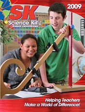 Image of science education materials from ScienceKit.com catalog