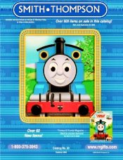 Image of Thomas the Train from Smith-Thompson Railroad Gifts catalog