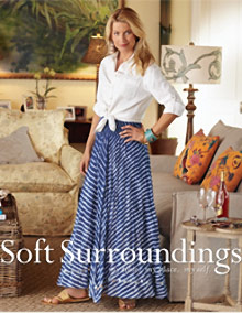 Picture of casual womens wear from Soft Surroundings catalog