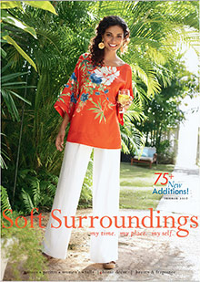 Picture of casual womens wear from Soft Surroundings catalog
