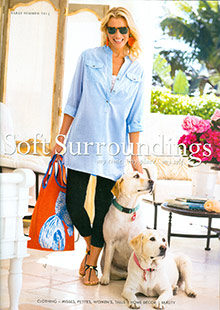 Picture of casual womens wear from Soft Surroundings catalog