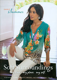 Image of home decorative ideas from Soft Surroundings catalog