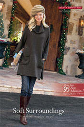 Image of home decorative ideas from Soft Surroundings catalog