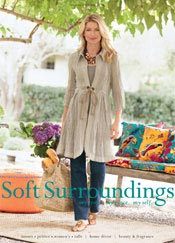 Image of womens hair products from Soft Surroundings catalog