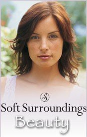 Image of facial beauty products from Soft Surroundings Beauty catalog