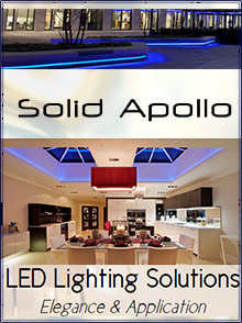 Picture of led lighting systems from Solid Apollo catalog