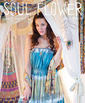 Picture of Natural clothing from Soul Flower catalog