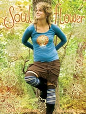 Picture of Natural clothing from Soul Flower catalog