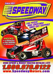 Image of Speedway Motors from Sprint & Midget Catalog by Speedway Motors catalog