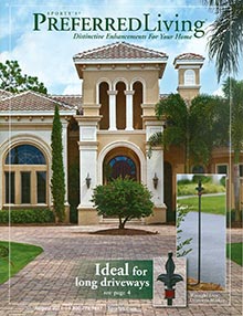 Picture of home solutions from Sporty's Preferred Living catalog