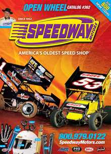 Picture of Speedway Motors from Sprint & Midget Catalog by Speedway Motors catalog