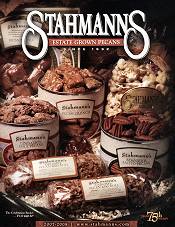 Image of candied pecans from Stahmanns Estate Grown Pecans catalog