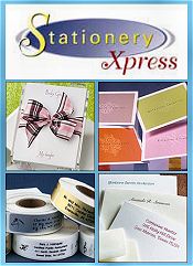 custom invitations and stationery
