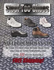 Image of steel toe shoes from Steel Toe Shoes.com catalog