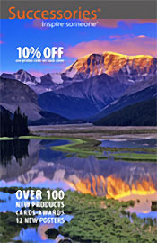 Image of motivation posters from Successories.com catalog