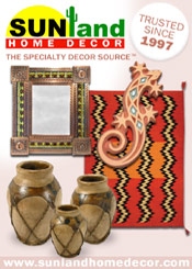 Image of home decorating from Sunland Home � The Specialty Decor Source catalog