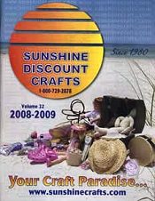 Image of wholesale jewelry findings from Sunshine Discount Crafts catalog