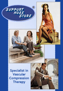 Picture of Jobst stockings from Support Hose Store catalog