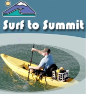 Image of kayak accessories from Surf to Summit catalog