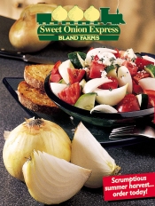 Image of sweet onions from Sweet Onion Express catalog